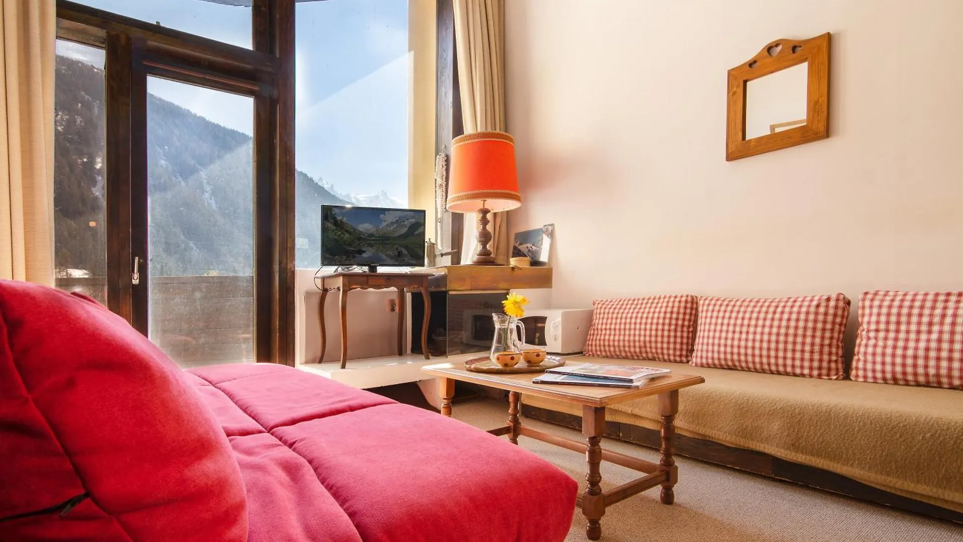 Residence Grand Roc - Bruyeres 104 - Happy Rentals Chamonix