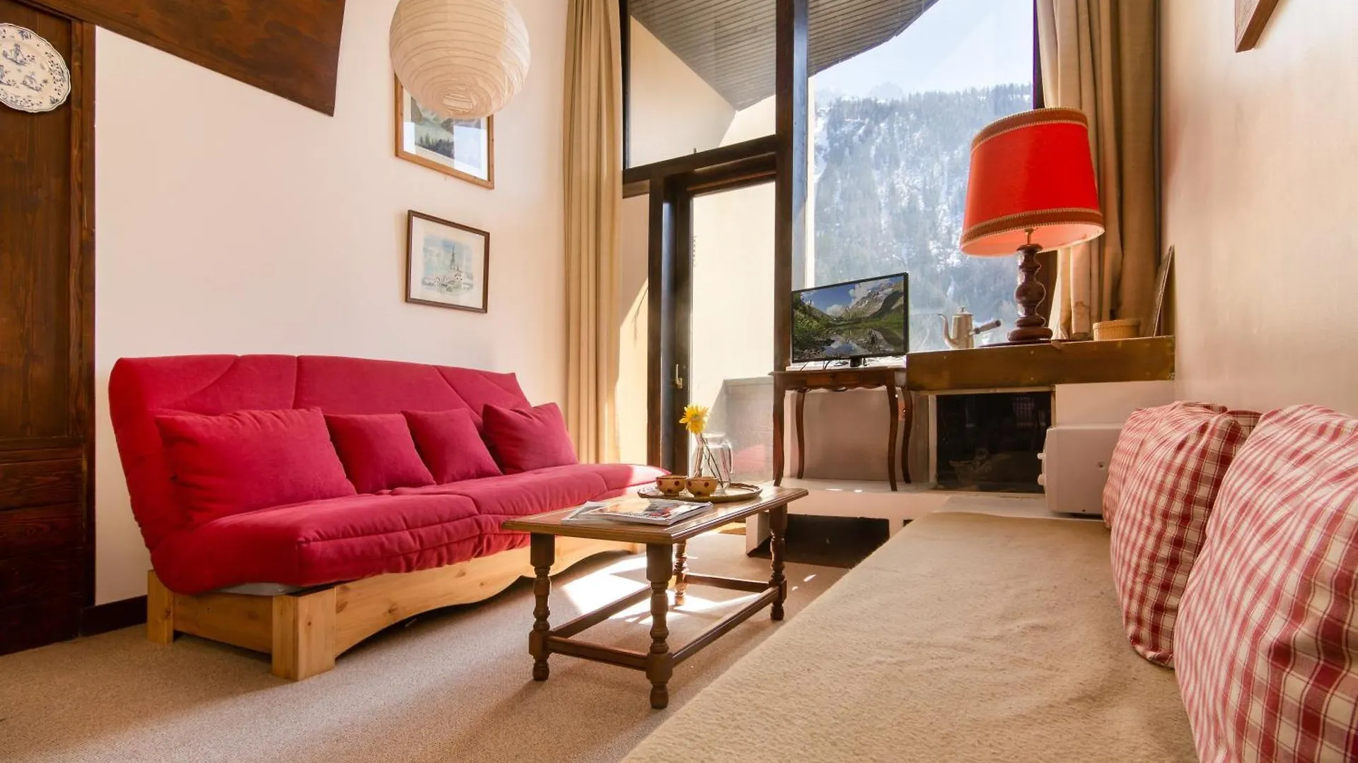 Residence Grand Roc - Bruyeres 104 - Happy Rentals Chamonix 0*,