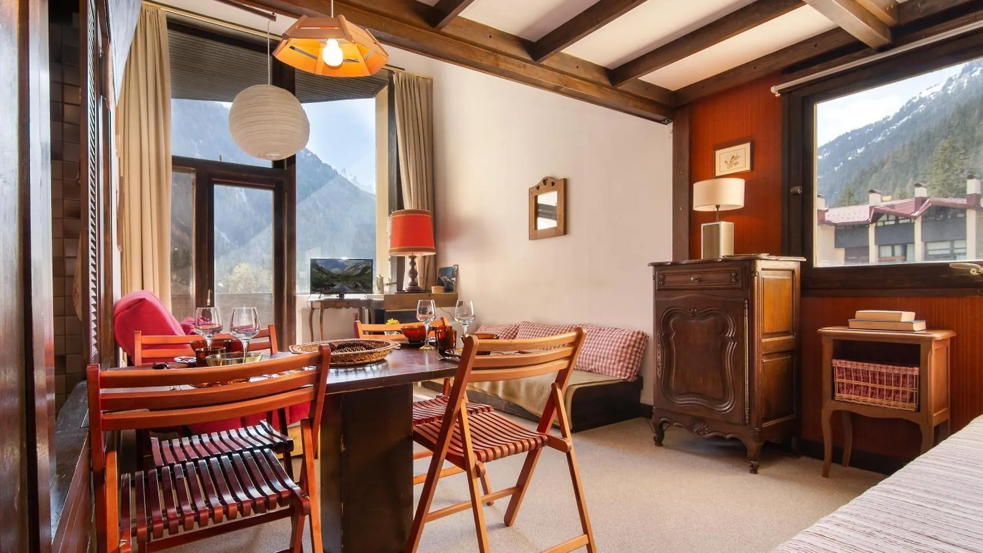 Residence Grand Roc - Bruyeres 104 - Happy Rentals Chamonix 0*,  France